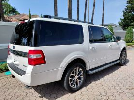 2017 FORD EXPEDITION EL SUV V6, ECOBOOST, TT, 3.5L XLT SPORT UTILITY 4D