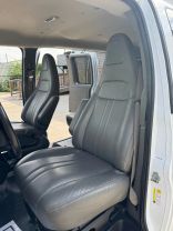 2018 CHEVROLET EXPRESS 3500 PASSENGER PASSENGER V8, FLEX FUEL, 6.0 LITER LS EXTENDED VAN 3D at Motors On Wheels - used car dealership in Houston, Texas.