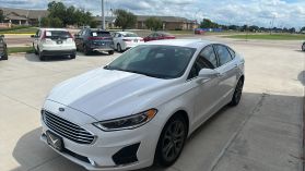 2020 FORD FUSION SEDAN 4-CYL, ECOBOOST, TURBO, 1.5 LITER SEL SEDAN 4D