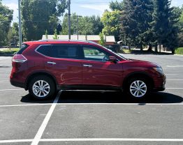 2014 NISSAN ROGUE SUV CAYENNE RED AUTOMATIC - Capital City Auto