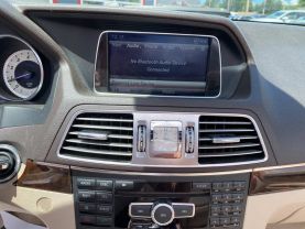 2014 MERCEDES-BENZ E-CLASS CONVERTIBLE V6, 3.5 LITER E 350 CABRIOLET 2D