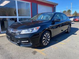 2017 HONDA ACCORD HYBRID SEDAN 4-CYL, HYBRID VTEC 2.0L EX-L SEDAN 4D