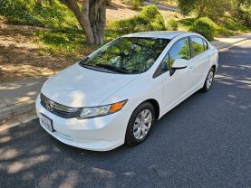 2012 HONDA CIVIC LX SEDAN 4D