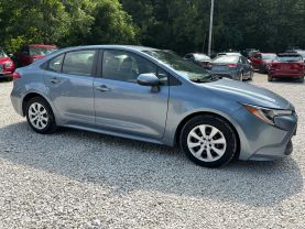 2022 TOYOTA COROLLA SEDAN 4-CYL, 1.8 LITER LE SEDAN 4D at T&T Repairables - used car dealership in Spencer, Indiana.