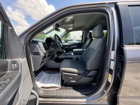 2022 FORD F150 SUPERCREW CAB PICKUP V8, FLEX FUEL, 5.0 LITER XLT PICKUP 4D 5 1/2 FT