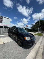 2011 CHRYSLER TOWN & COUNTRY VAN V6, 3.6 LITER TOURING-L MINIVAN 4D
