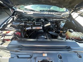 2018 FORD F250 SUPER DUTY CREW CAB PICKUP V8, FLEX FUEL, 6.2 LITER XLT PICKUP 4D 6 3/4 FT