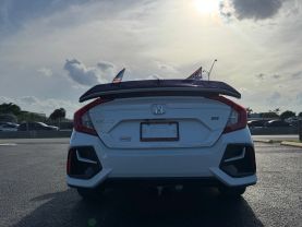 2020 HONDA CIVIC SEDAN 4-CYL, TURBO, 1.5 LITER SI SEDAN 4D