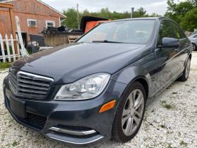 2013 MERCEDES-BENZ C-CLASS SEDAN V6, 3.5 LITER C 300 4MATIC LUXURY SEDAN 4D