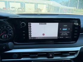 2022 KIA K5 SEDAN 4-CYL, TURBO, 1.6 LITER GT-LINE SEDAN 4D at T&T Repairables - used car dealership in Spencer, Indiana.
