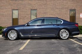 2017 BMW 7 SERIES SEDAN V8, TWIN TURBO, 4.4L 750I SEDAN 4D