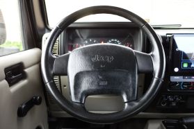 2003 JEEP WRANGLER SUV 6-CYL, 4.0 LITER "SPORT" SPORT UTILITY 2D