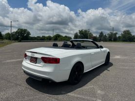 2013 AUDI S5 CONVERTIBLE V6, SUPERCHARGED, 3.0 LITER PREMIUM PLUS CONVERTIBLE 2D