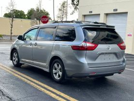 2018 TOYOTA SIENNA VAN GRAY AUTOMATIC - Iron Cars Inc