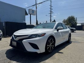 2018 TOYOTA CAMRY SEDAN 4-CYL, 2.5 LITER SE SEDAN 4D