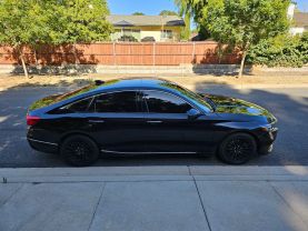 2019 HONDA ACCORD HYBRID TOURING SEDAN 4D