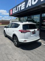 2018 TOYOTA RAV4 SUV 4-CYL, 2.5 LITER XLE SPORT UTILITY 4D