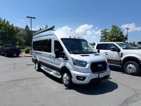 2023 FORD TRANSIT 350 HD CARGO VAN CARGO V6, ECOBOOST, TWIN TURBO, 3.5 LITER EXTENDED LENGTH HIGH ROOF W/11,000-LB GVWR VAN 3D