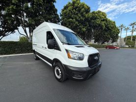 2023 FORD TRANSIT 250 CARGO VAN CARGO V6, FLEX FUEL, 3.5 LITER HIGH ROOF VAN 3D