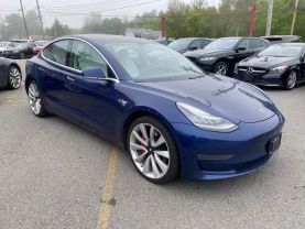 2018 TESLA MODEL 3 - - PERFORMANCE AWD 4DR FASTBACK