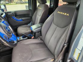 2014 JEEP WRANGLER SUV V6, 3.6 LITER UNLIMITED SAHARA SPORT UTILITY 4D