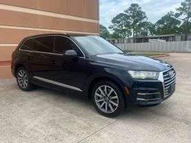 2018 AUDI Q7 SUV V6, SPRCHRGD, 3.0L 3.0T PREMIUM PLUS SPORT UTILITY 4D