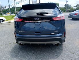 2019 FORD EDGE SUV 4-CYL, ECOBOOST, TURBO, 2.0 LITER SEL SPORT UTILITY 4D