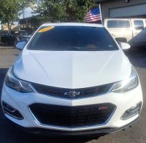 2016 CHEVROLET CRUZE SEDAN 4-CYL, TURBO, 1.4 LITER PREMIER SEDAN 4D