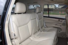 2011 LEXUS LX SUV V8, VVT, 5.7 LITER LX 570 SPORT UTILITY 4D