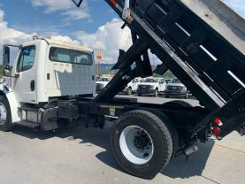 2012 FREIGHTLINER M2 12FT DUMP BED CDL TRUCK DUMP TRUCKS 6.7L L6 CUMMINS DIESEL M2 106 BUSINESS CLASS REGULAR CAB - Eddies Auto Sales
