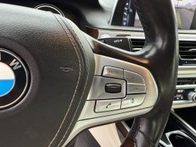 2016 BMW 7 SERIES SEDAN V8, TWIN TURBO, 4.4L 750I XDRIVE SEDAN 4D