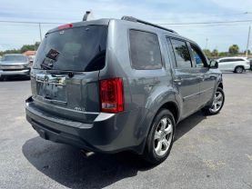 2013 HONDA PILOT SUV V6, I-VTEC, 3.5 LITER EX SPORT UTILITY 4D