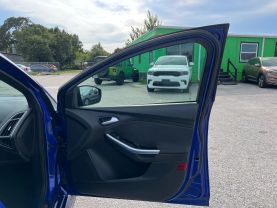 2013 FORD FOCUS ST HATCHBACK 4-CYL ECOBOOST TURBO 2.0L HATCHBACK 4D