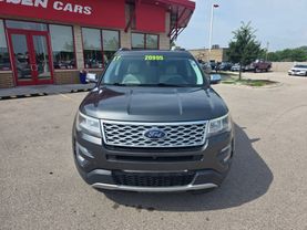 2017 FORD EXPLORER SUV V6, ECOBOOST, TT, 3.5L PLATINUM SPORT UTILITY 4D