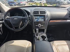 2017 FORD EXPLORER SUV V6, ECOBOOST, TT, 3.5L PLATINUM SPORT UTILITY 4D