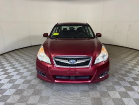 2012 SUBARU LEGACY SEDAN 4-CYL, PZEV, 2.5 LITER 2.5I SEDAN 4D
