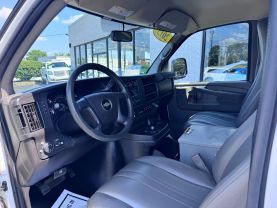 2015 CHEVROLET EXPRESS 2500 CARGO CARGO V8, FLEX FUEL, 4.8 LITER VAN 3D
