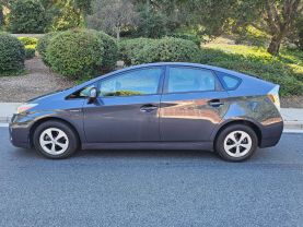 2015 TOYOTA PRIUS ONE HATCHBACK 4D