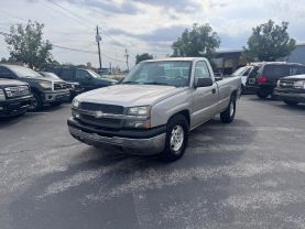 2004 CHEVROLET SILVERADO 1500 REGULAR CAB