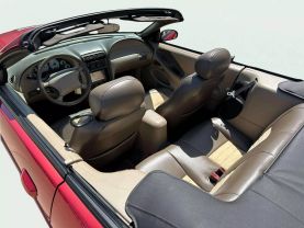 2001 FORD MUSTANG CONVERTIBLE V8, 32V, 4.6 LITER COBRA CONVERTIBLE 2D