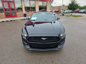 2015 FORD MUSTANG COUPE 4-CYL, ECOBOOST, 2.3T ECOBOOST COUPE 2D