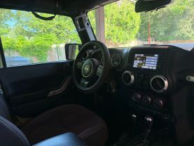 2013 JEEP WRANGLER SUV V6, 3.6 LITER RUBICON SPORT UTILITY 2D