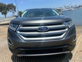 2015 FORD EDGE SUV 4-CYL ECOBOOST 2.0L TITANIUM SPORT UTILITY 4D