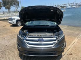 2015 FORD EDGE SUV 4-CYL ECOBOOST 2.0L TITANIUM SPORT UTILITY 4D