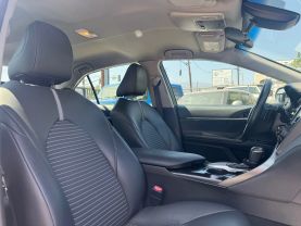 2018 TOYOTA CAMRY SEDAN 4-CYL, 2.5 LITER SE SEDAN 4D