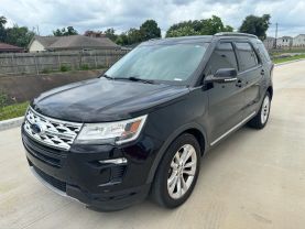 2018 FORD EXPLORER SUV V6, 3.5 LITER XLT SPORT UTILITY 4D
