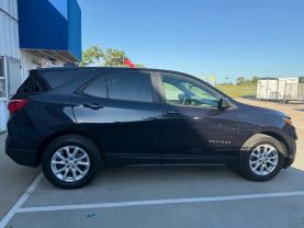 2020 CHEVROLET EQUINOX SUV 4-CYL, TURBO, 1.5 LITER LS SPORT UTILITY 4D