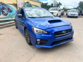 2015 SUBARU WRX