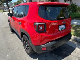 2016 JEEP RENEGADE SUV 4-CYL, MULTIAIR, 1.4T SPORT SUV 4D