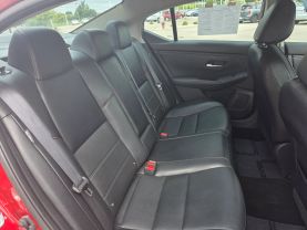 2022 NISSAN SENTRA SEDAN 4-CYL, 2.0 LITER SR SEDAN 4D